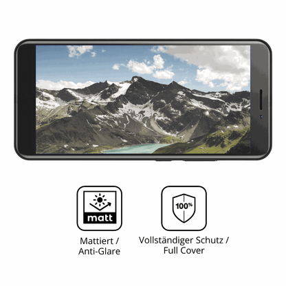 Flexible TPU-Folie passend zugeschnitten für Konrow Star 55 Plus, vollständige Abdeckung