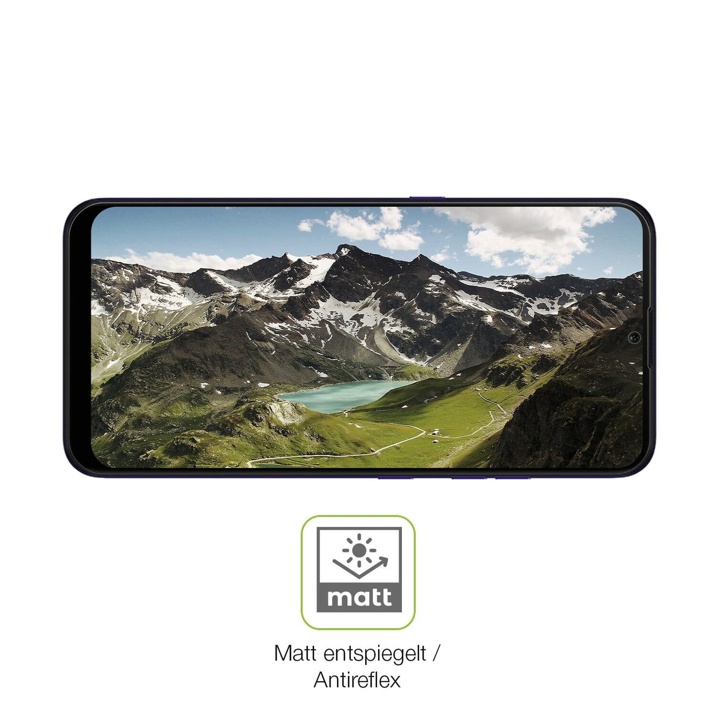 Flexible TPU-Folie passend zugeschnitten für LG K22 Plus, vollständige Abdeckung