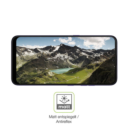Flexible TPU-Folie passend zugeschnitten für LG K22 Plus, vollständige Abdeckung