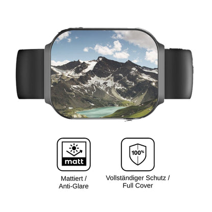 2x Full Cover matte Film for Lgnitek A2-GD Screen Protector Anti-Shock