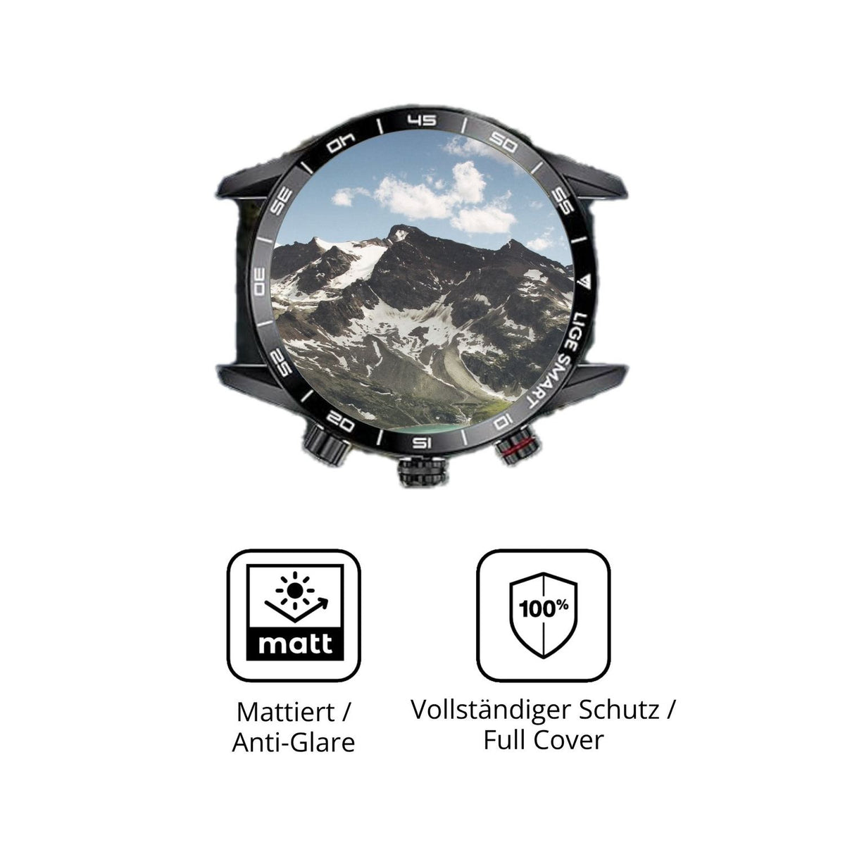 Flexible TPU-Folie passend zugeschnitten für LIGE ST2-R PRO-XY, vollständige Abdeckung