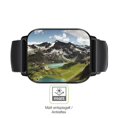 Flexible TPU-Folie passend zugeschnitten für LLKBOHA P72 1.85 Zoll, vollständige Abdeckung