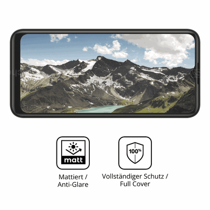 Flexible TPU-Folie passend zugeschnitten für Logicom Aero, vollständige Abdeckung