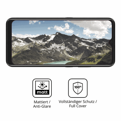 Flexible TPU-Folie passend zugeschnitten für Logicom Luma, vollständige Abdeckung