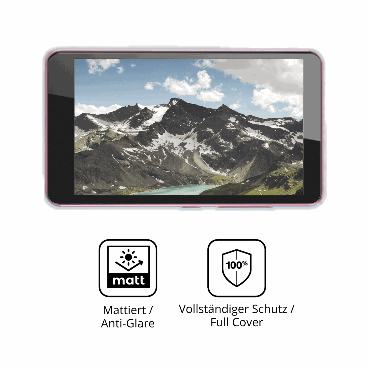 Flexible TPU-Folie passend zugeschnitten für Luoran M4S, vollständige Abdeckung