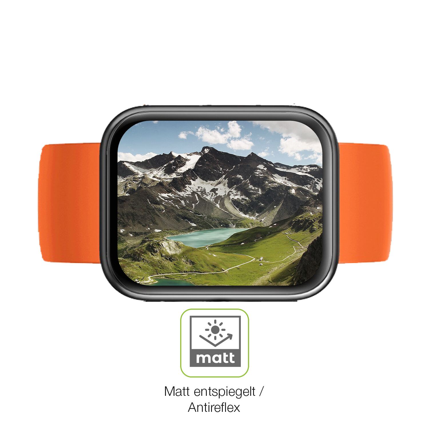 Flexible TPU-Folie passend zugeschnitten für Maimo Watch, vollständige Abdeckung