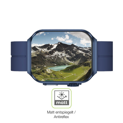 Flexible TPU-Folie passend zugeschnitten für Marsyu 1.56 Zoll, vollständige Abdeckung