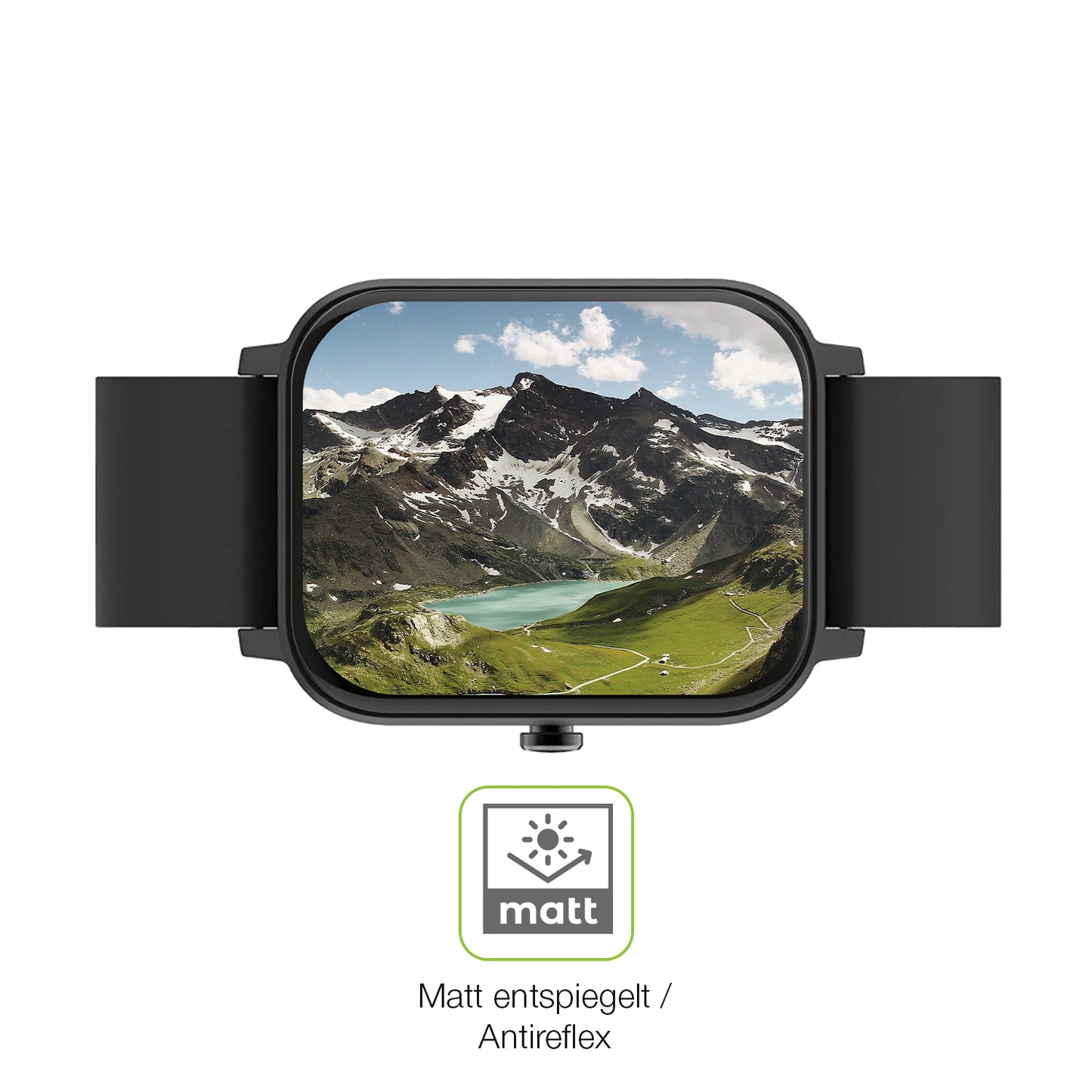 Flexible TPU-Folie passend zugeschnitten für Matast Smartwatch, vollständige Abdeckung