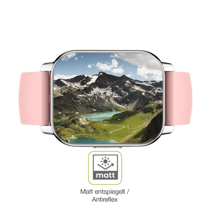 Flexible TPU-Folie passend zugeschnitten für MeiXiong P66 1.85 Zoll, vollständige Abdeckung