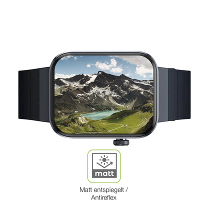 Flexible TPU-Folie passend zugeschnitten für Mibro Watch T1, vollständige Abdeckung