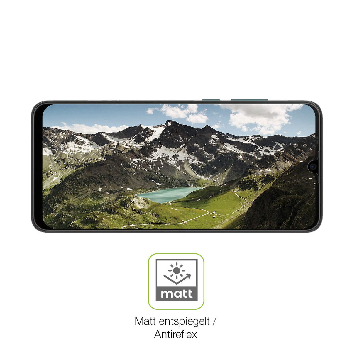 Flexible TPU-Folie passend zugeschnitten für Micromax In 2c, vollständige Abdeckung