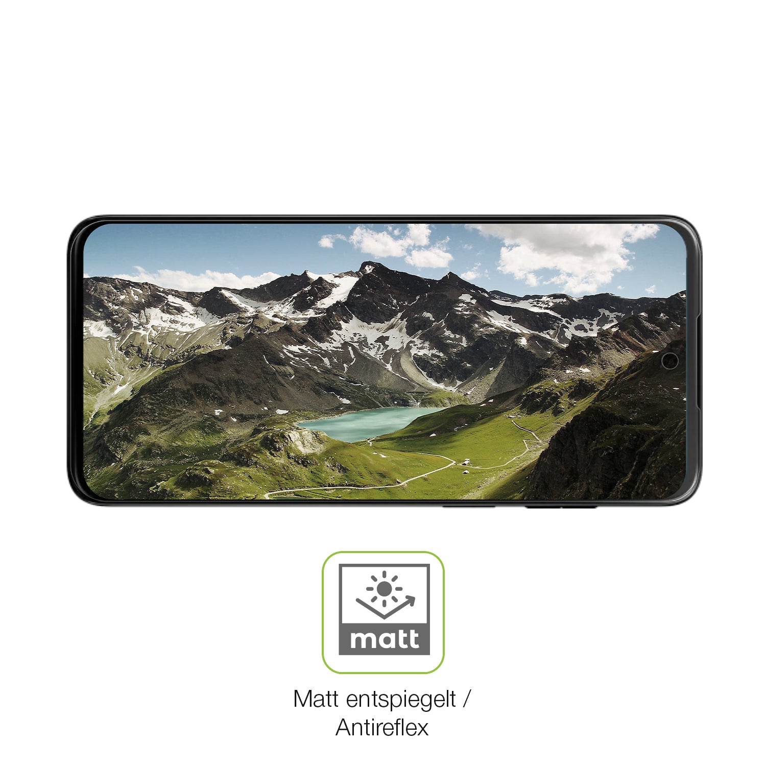 Flexible TPU-Folie passend zugeschnitten für Motorola Moto G55 5G, vollständige Abdeckung