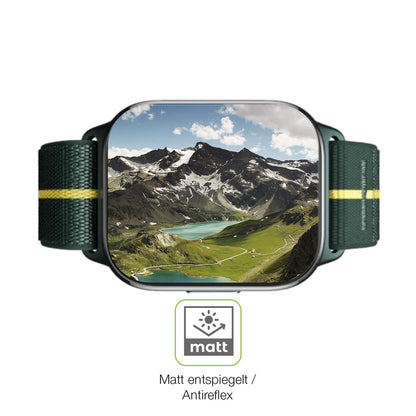 Flexible TPU-Folie passend zugeschnitten für Motorola Moto Watch Fit 1.9 Zoll, vollständige Abdeckung