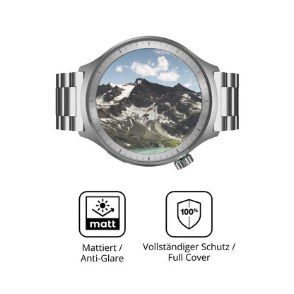 Flexible TPU-Folie passend zugeschnitten für Motorola Moto Watch Premium, vollständige Abdeckung