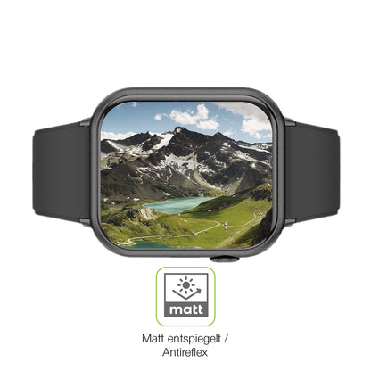 Flexible TPU-Folie passend zugeschnitten für Mutoy Smartwatch 1.83 Zoll, vollständige Abdeckung