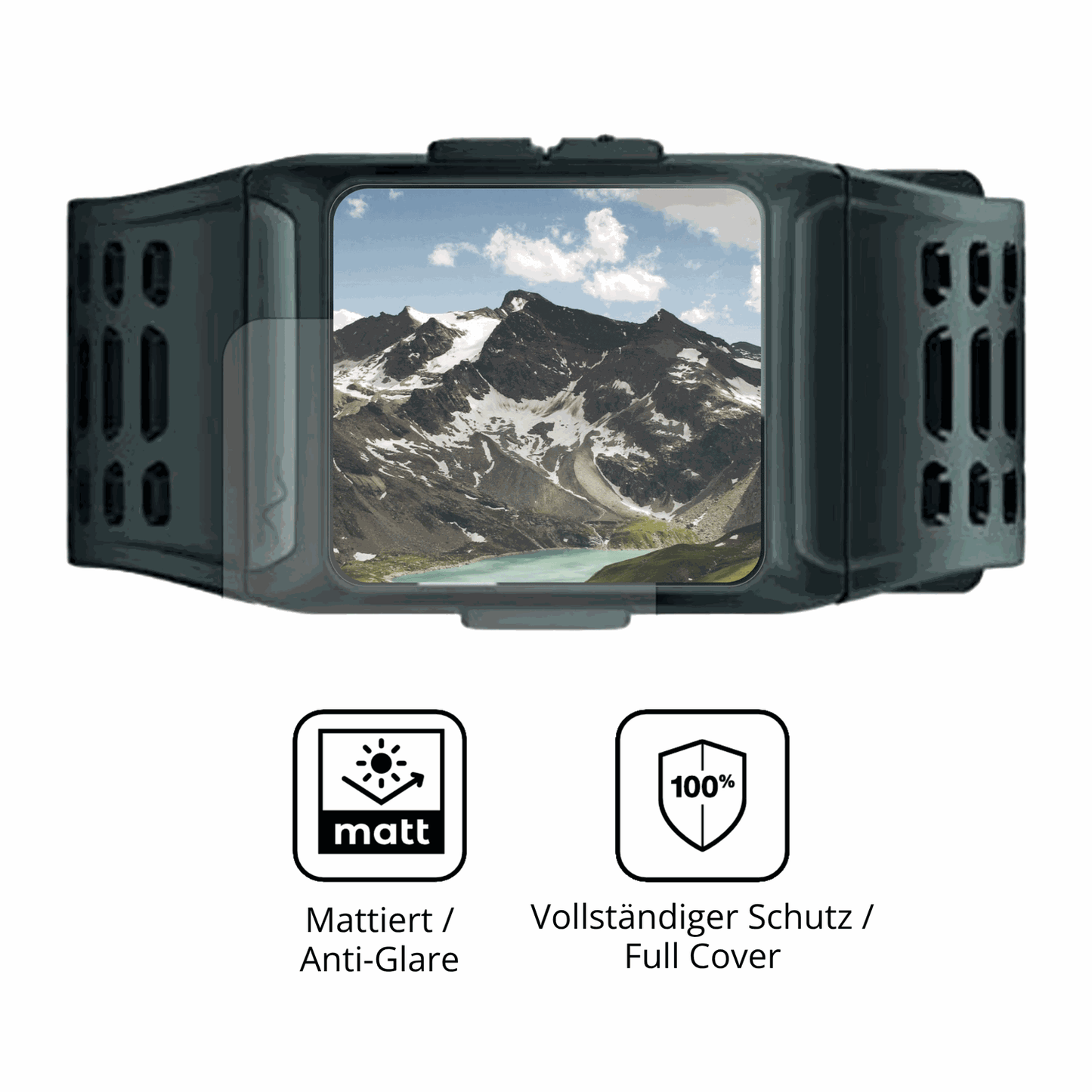 Flexible TPU-Folie passend zugeschnitten für Myria MY9519, vollständige Abdeckung
