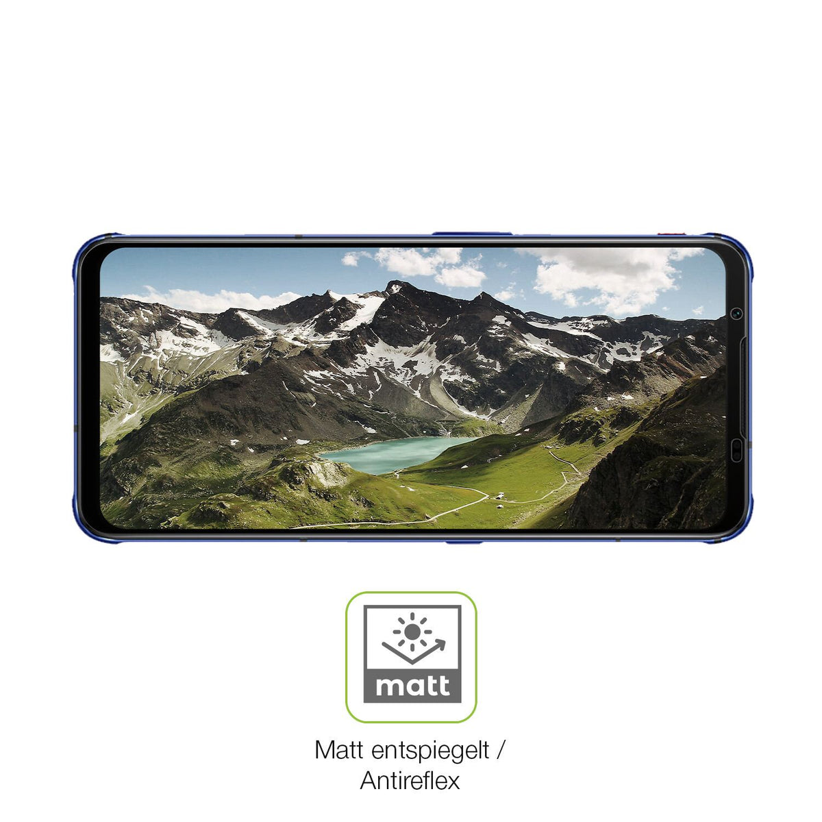 Flexible TPU-Folie passend zugeschnitten für Nubia Red Magic 7, vollständige Abdeckung