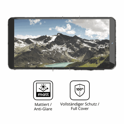 Flexible TPU-Folie passend zugeschnitten für Oilsky M502, vollständige Abdeckung