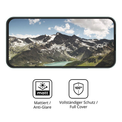 Flexible TPU-Folie passend zugeschnitten für OnePlus N6, vollständige Abdeckung