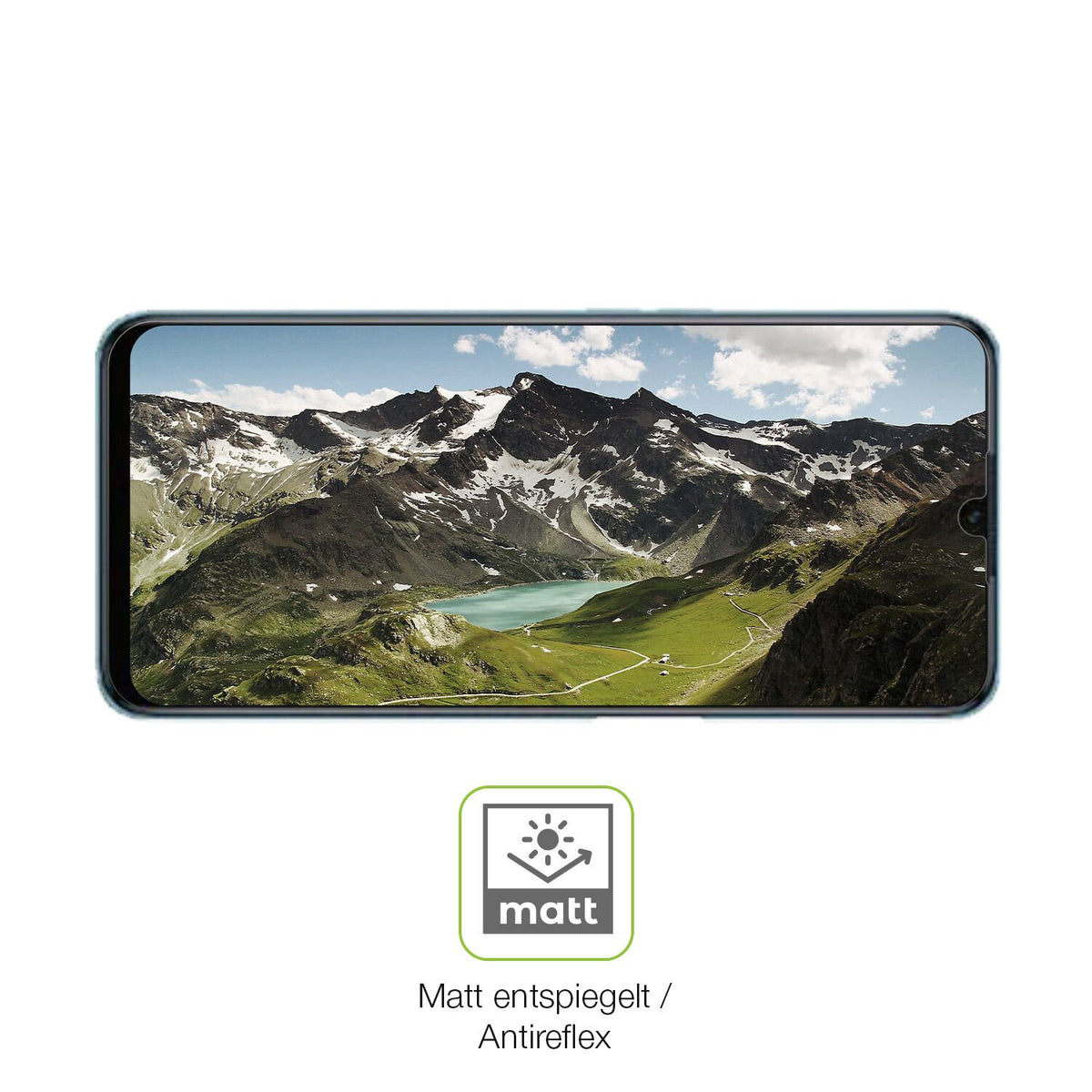 Flexible TPU-Folie passend zugeschnitten für Oppo A56s, vollständige Abdeckung