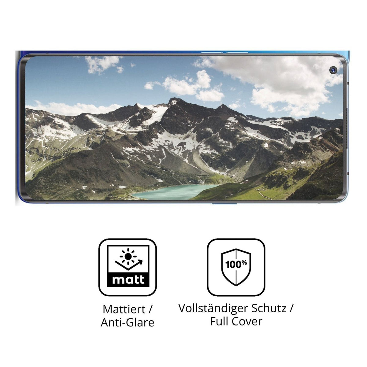 Flexible TPU-Folie passend zugeschnitten für Oppo Find X2 Neo, vollständige Abdeckung