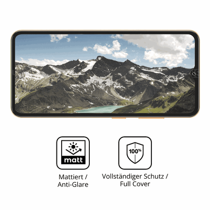 Flexible TPU-Folie passend zugeschnitten f�r Oukitel C17, vollst�ndige Abdeckung