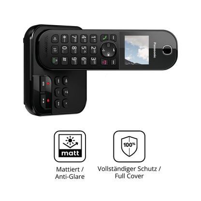 Flexible TPU-Folie passend zugeschnitten für Panasonic KX-TGC422, vollständige Abdeckung