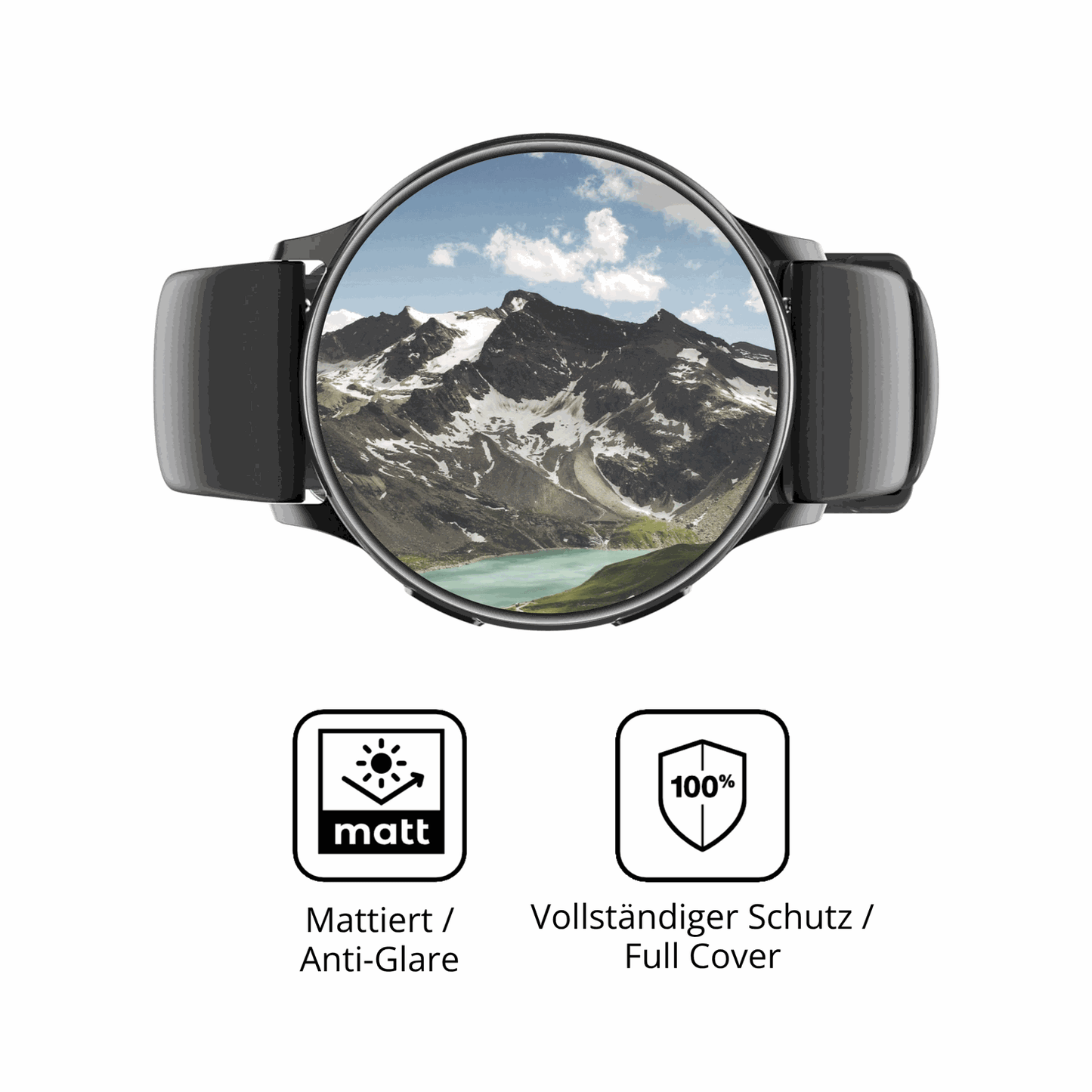 Flexible TPU-Folie passend zugeschnitten für Raikon S30, vollständige Abdeckung