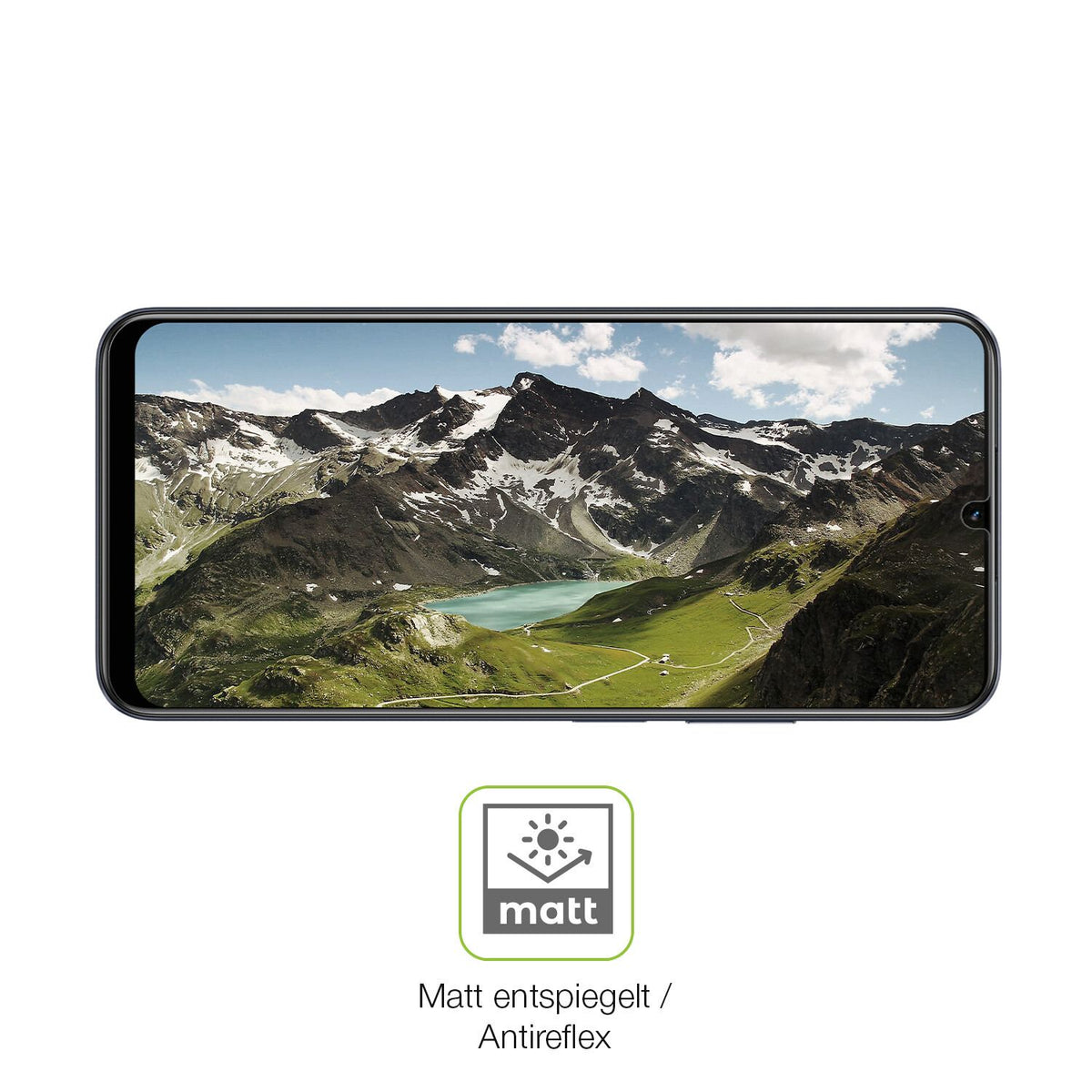 Flexible TPU-Folie passend zugeschnitten für Realme C33, vollständige Abdeckung