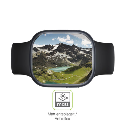 Flexible TPU-Folie passend zugeschnitten für Rollme S1 Smartwatch, vollständige Abdeckung