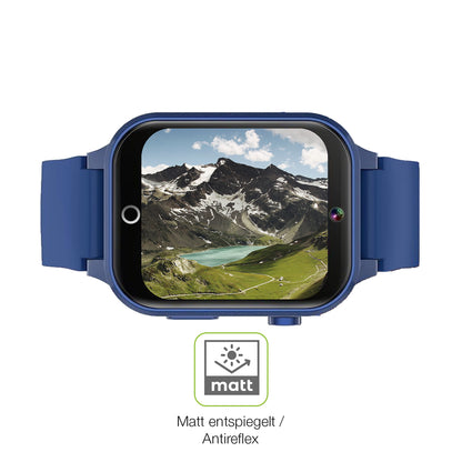 Flexible TPU-Folie passend zugeschnitten für Ruopoem Kids Smartwatch 1.54 Zoll, vollständige Abdeckung