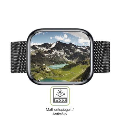 Flexible TPU-Folie passend zugeschnitten für Ruxingx 1.47 Zoll Smartwatch, vollständige Abdeckung