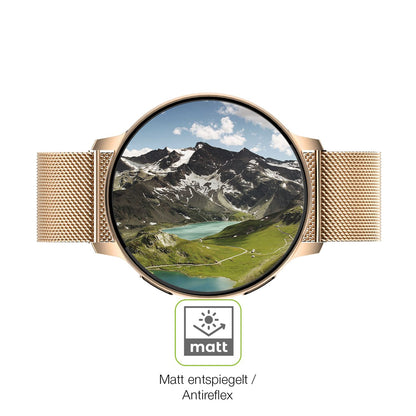 Flexible TPU-Folie passend zugeschnitten für Sloksfil 1.39 Zoll Smartwatch, vollständige Abdeckung