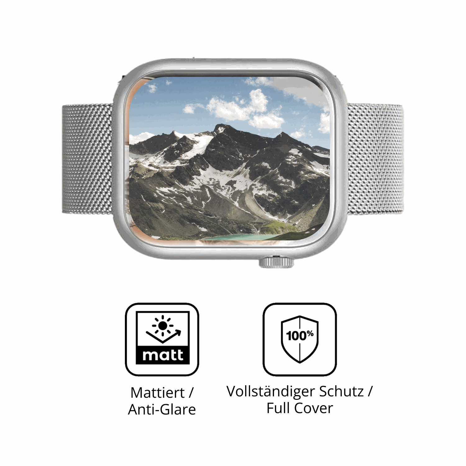 Flexible TPU-Folie passend zugeschnitten für SLOKSFil G104, vollständige Abdeckung