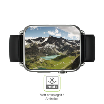 Flexible TPU-Folie passend zugeschnitten für Smartwatch DM20 1.88 Zoll, vollständige Abdeckung