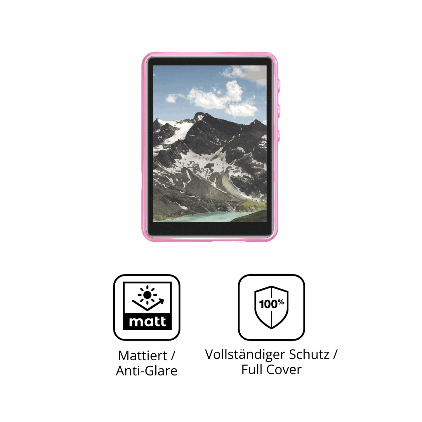 Flexible TPU-Folie passend zugeschnitten für SWOFY M4, vollständige Abdeckung