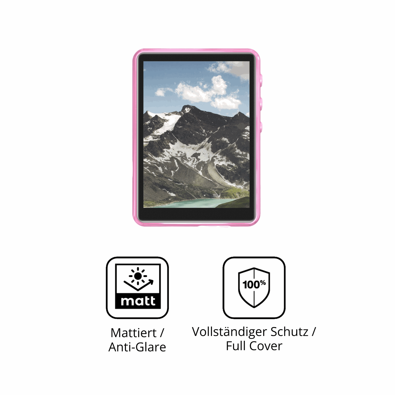 Flexible TPU-Folie passend zugeschnitten für SWOFY M4, vollständige Abdeckung