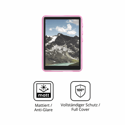 Flexible TPU-Folie passend zugeschnitten für SWOFY M4, vollständige Abdeckung