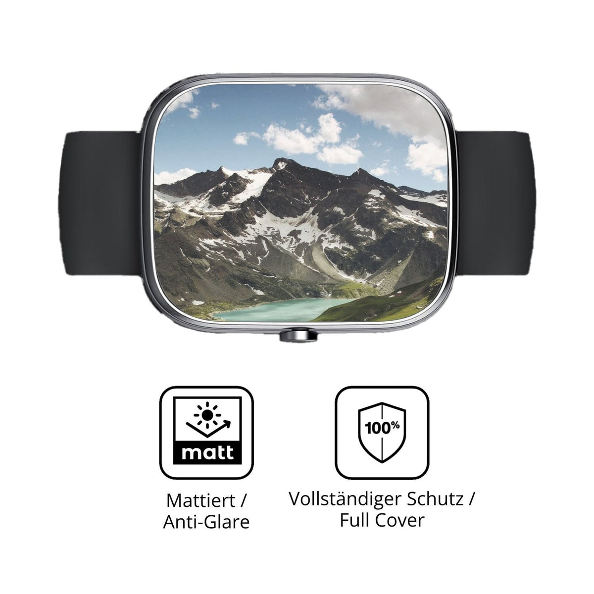 Flexible TPU-Folie passend zugeschnitten für taopodo T60, vollständige Abdeckung