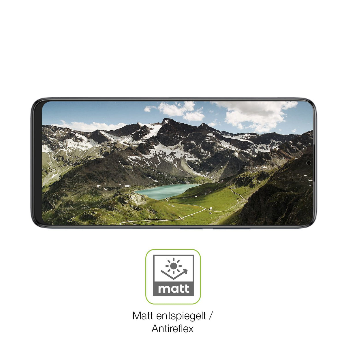 Flexible TPU-Folie passend zugeschnitten für TCL K33, vollständige Abdeckung