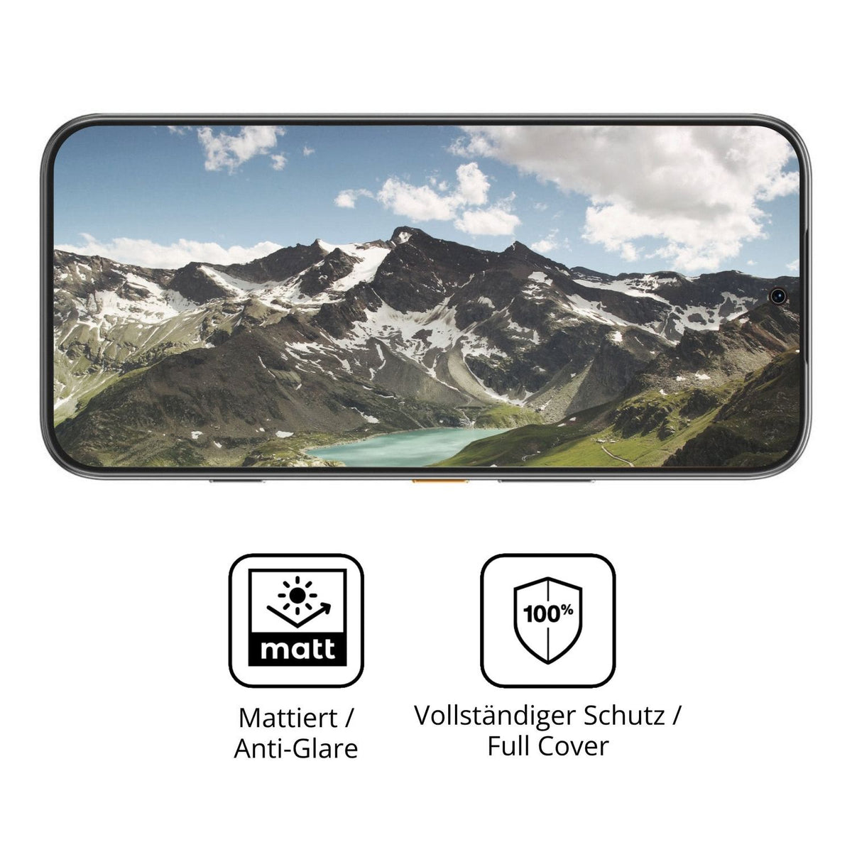 Flexible TPU-Folie passend zugeschnitten für Tecno Pova 8 Pro 5G, vollständige Abdeckung