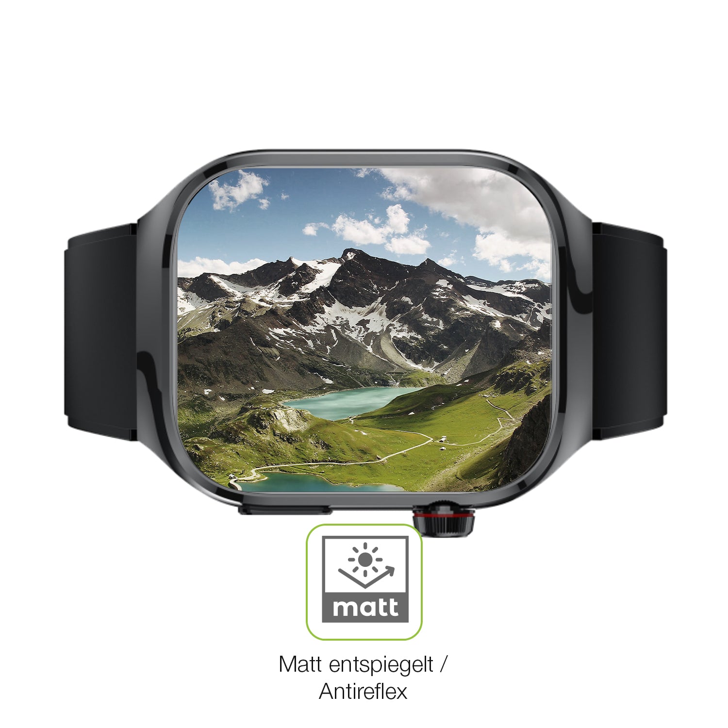 Flexible TPU-Folie passend zugeschnitten für TK 16 Smartwatch 2.04 Zoll, vollständige Abdeckung