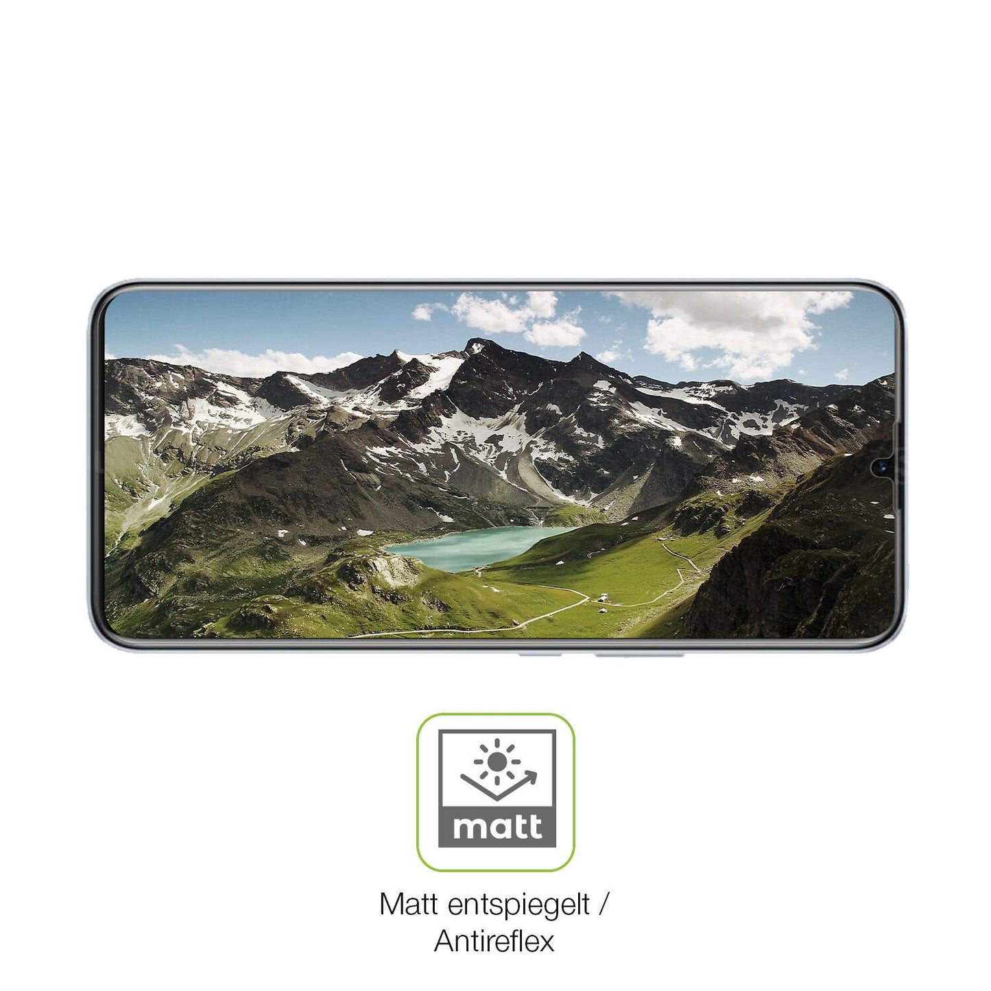 Flexible TPU-Folie passend zugeschnitten für U-Magic Enjoy 30E, vollständige Abdeckung