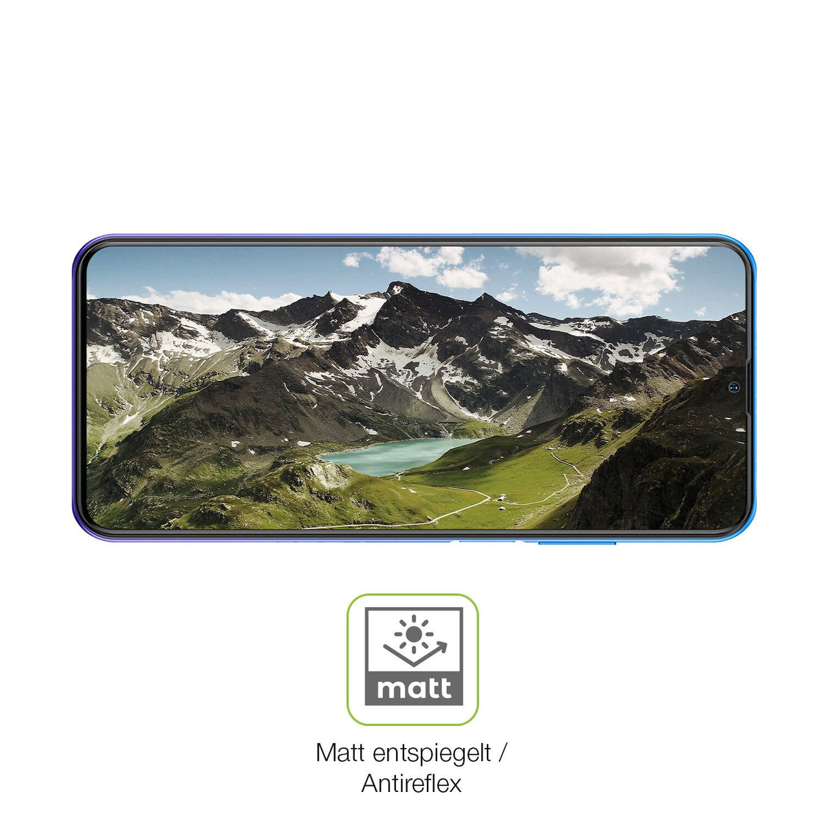 Flexible TPU-Folie passend zugeschnitten für Ulefone Note 12P, vollständige Abdeckung