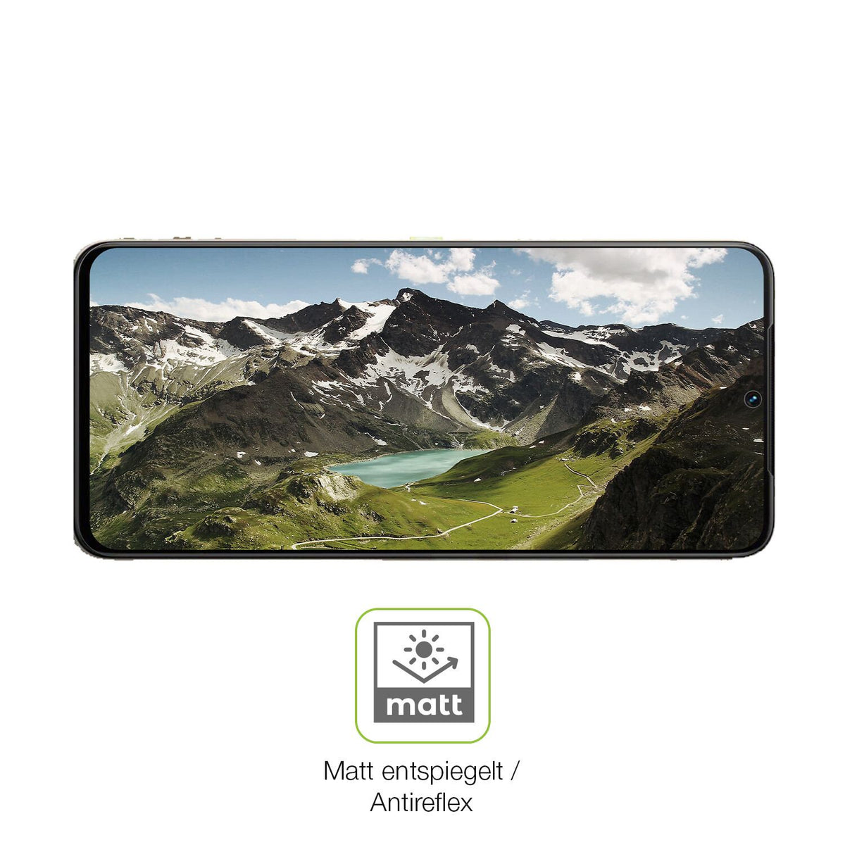 Flexible TPU-Folie passend zugeschnitten für Vivo S15e, vollständige Abdeckung
