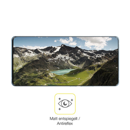 Flexible TPU-Folie passend zugeschnitten für Vivo X60, vollständige Abdeckung