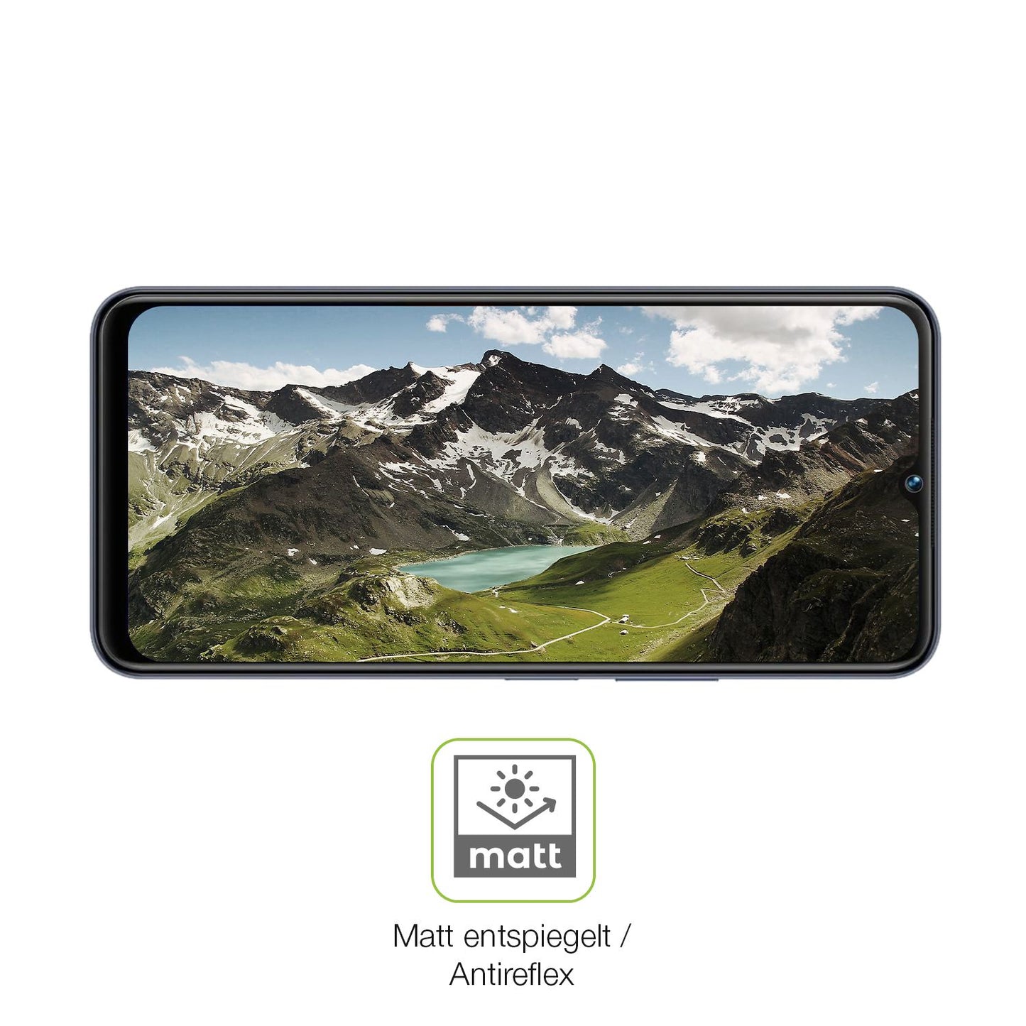 Flexible TPU-Folie passend zugeschnitten für Vivo Y22s, vollständige Abdeckung