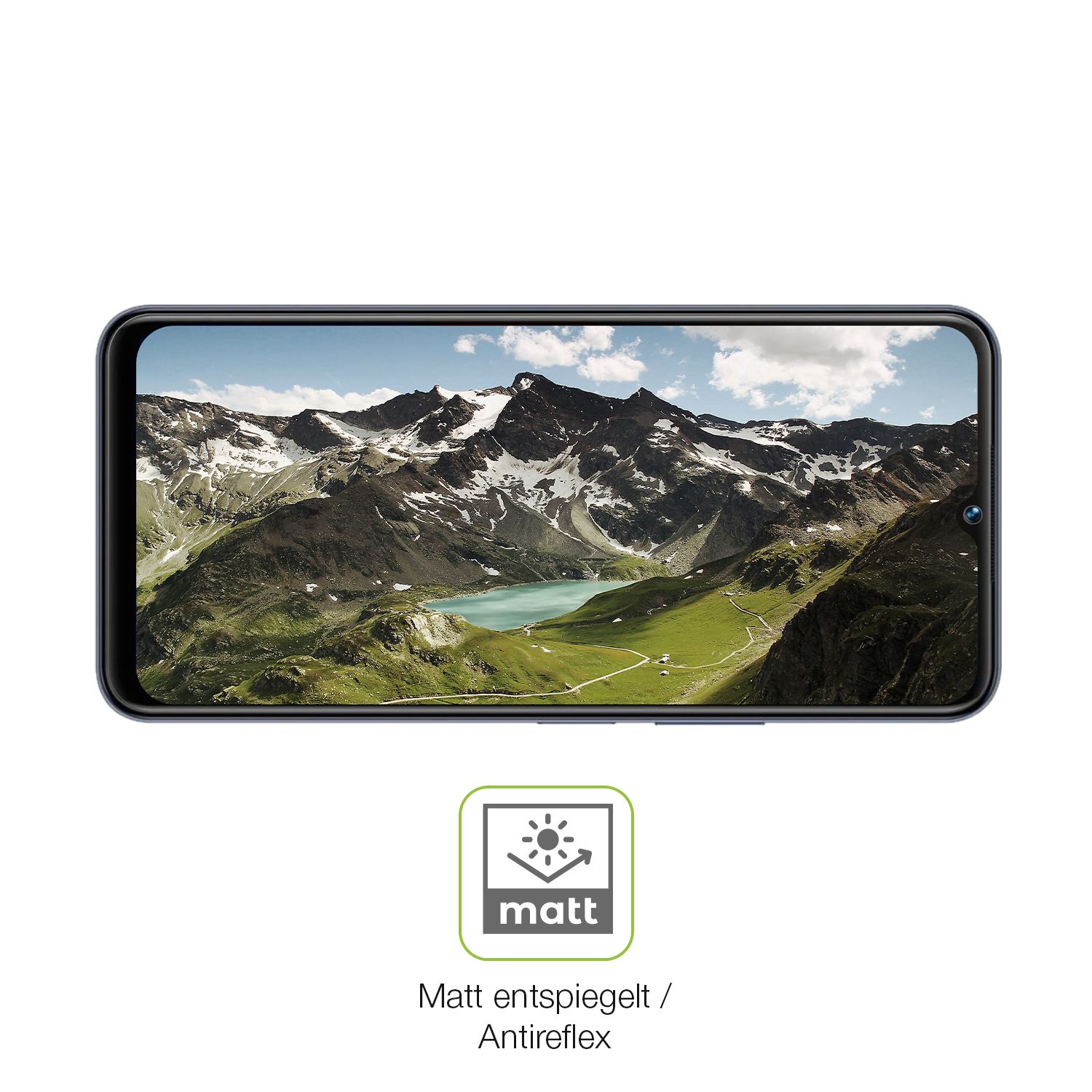 Flexible TPU-Folie passend zugeschnitten für Vivo Y22s, vollständige Abdeckung