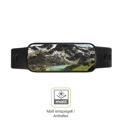 Flexible TPU-Folie passend zugeschnitten für VivoWatch 6 Aero (HC-C06), vollständige Abdeckung