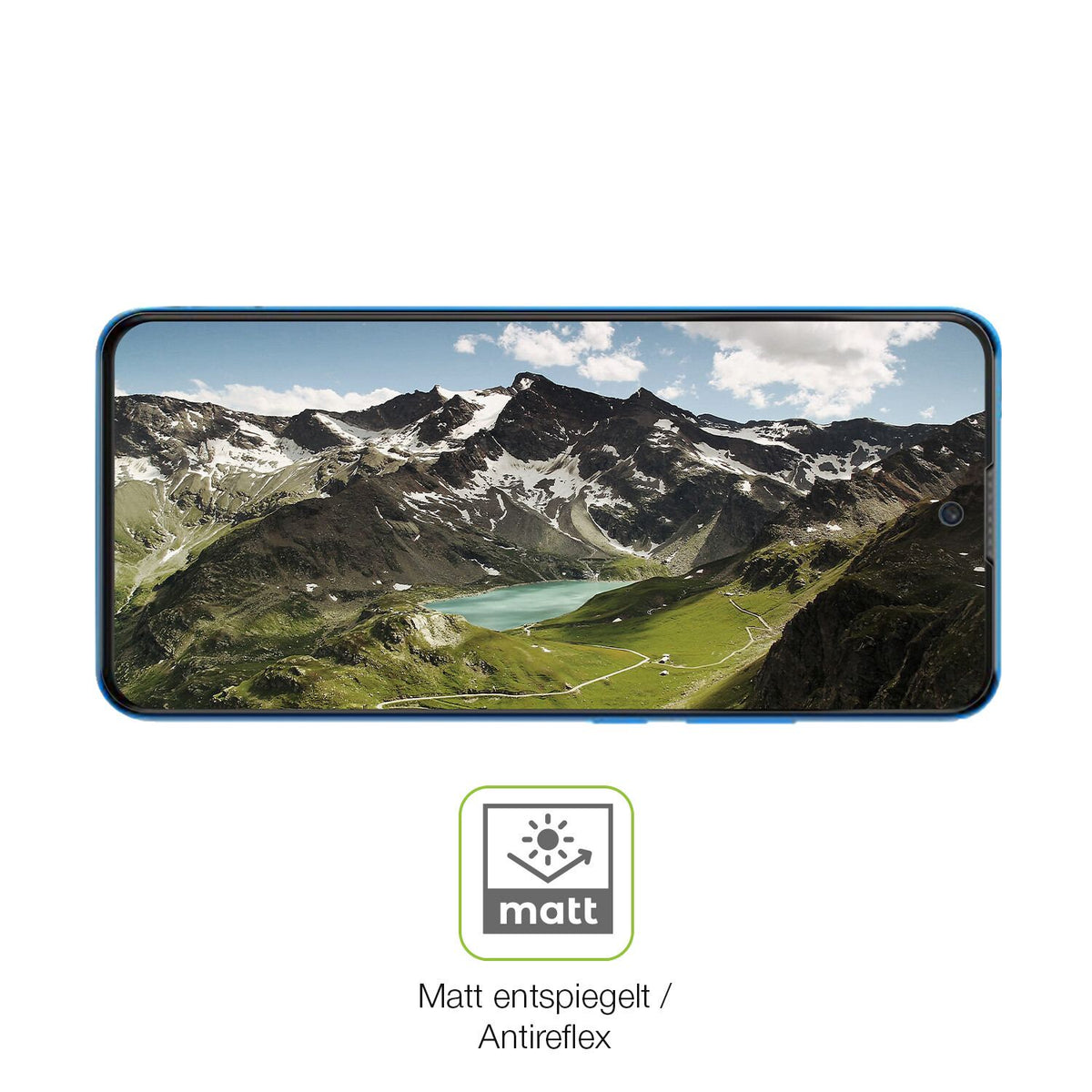 Flexible TPU-Folie passend zugeschnitten für WALTON Primo HM7, vollständige Abdeckung